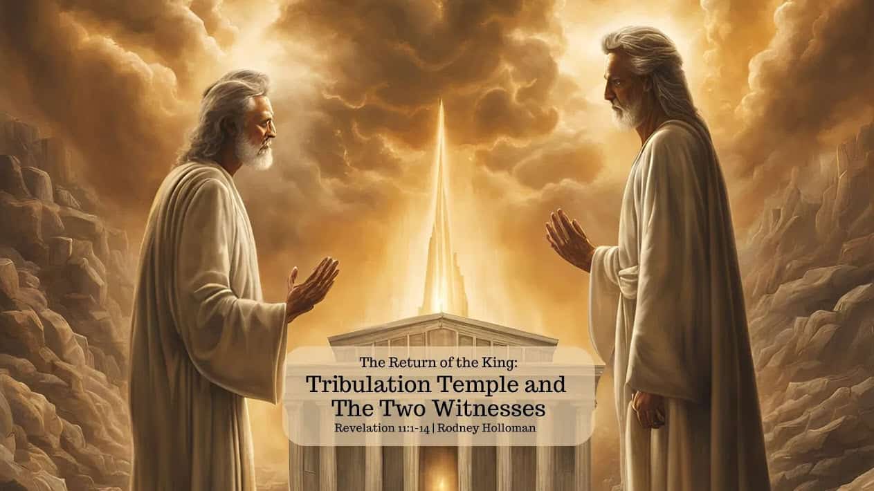 Tribulation Temple and The Two Witnesses | Revelation 11:1-14