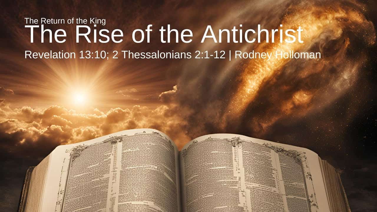 The Rise of the Antichrist | Revelation 13:-10